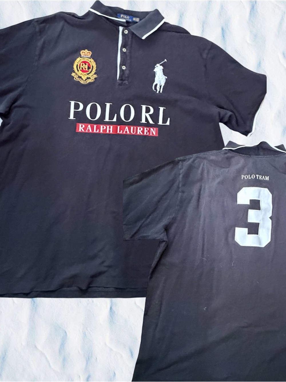 Polo Ralph Lauren RL Big Pony Rugby Shirt Chief Ceef Style